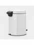 Brabantia, Pedal Bin Newicon bianco - 5L